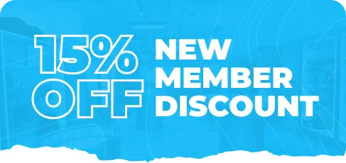 New Member Discount